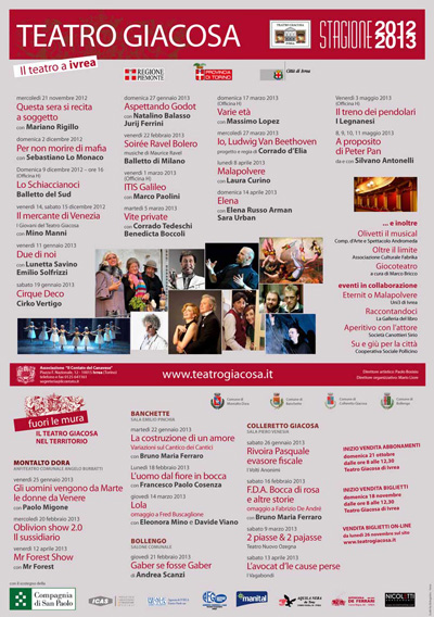 Locandina 2012-2013